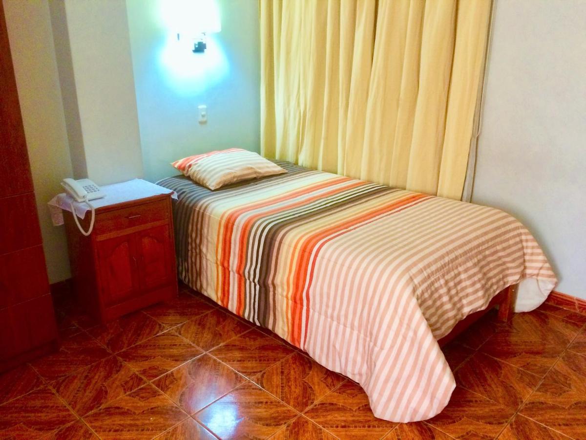 Hostal Residencial Lino Huaraz  Eksteriør billede