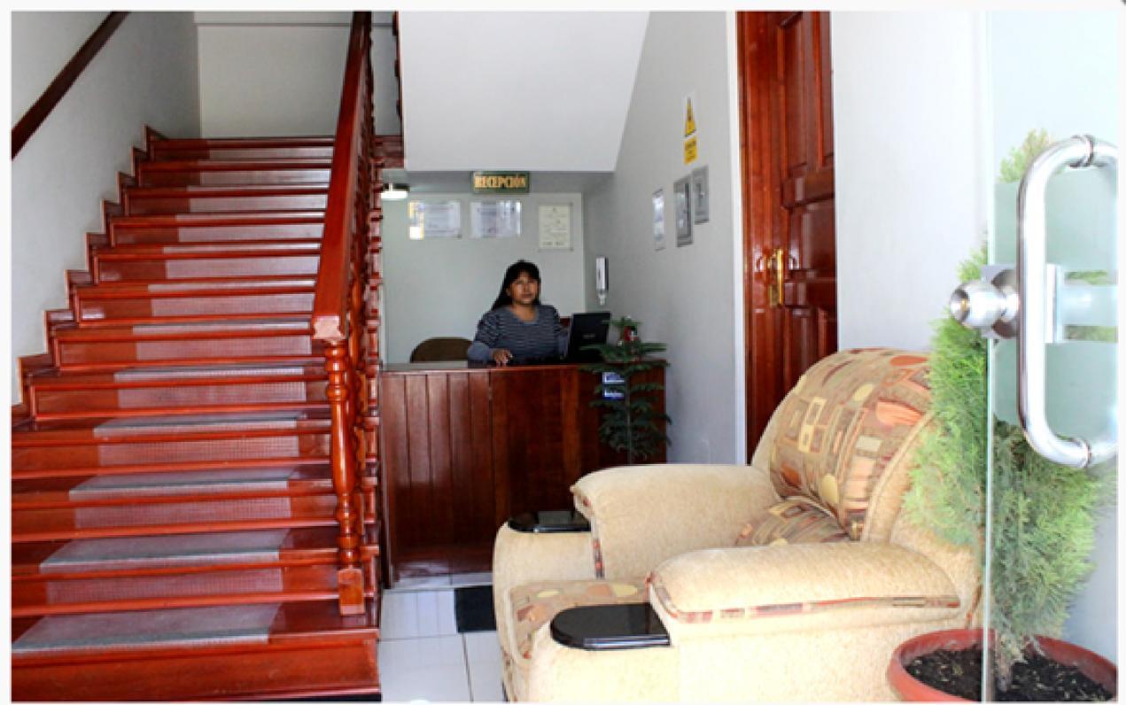 Hostal Residencial Lino Huaraz  Eksteriør billede
