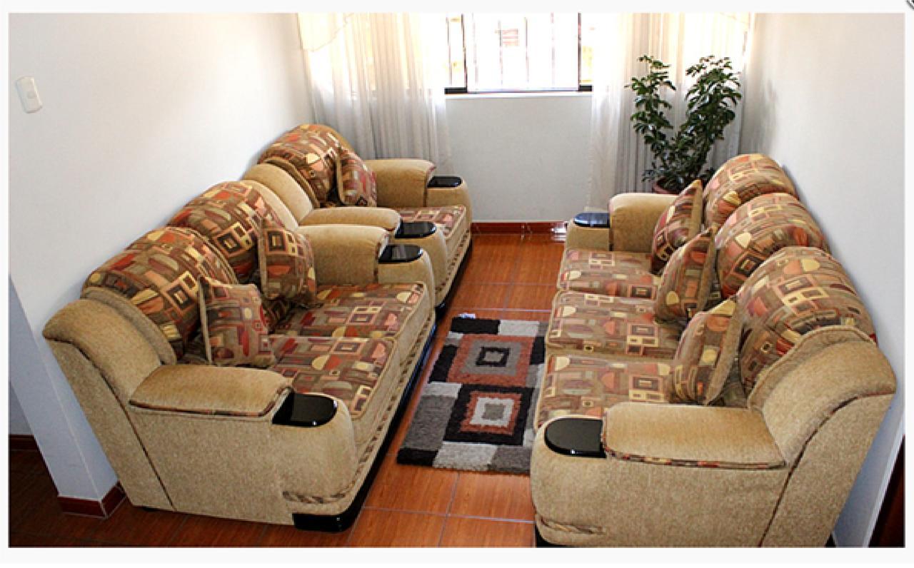 Hostal Residencial Lino Huaraz  Eksteriør billede