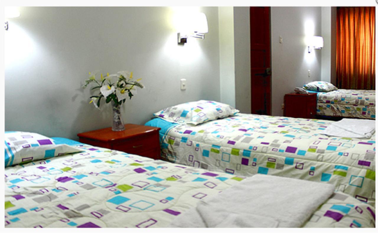 Hostal Residencial Lino Huaraz  Eksteriør billede